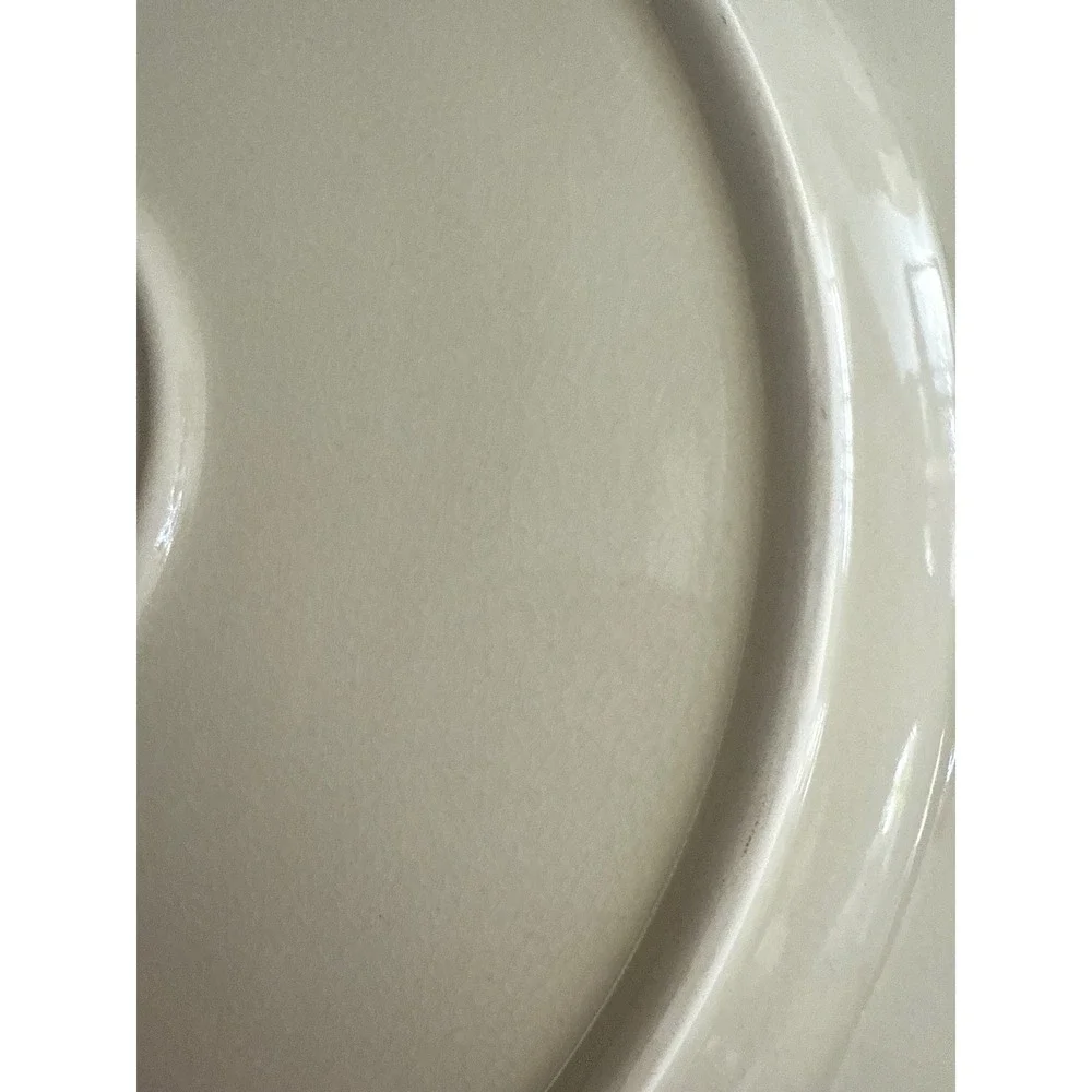 Blue & White Swan Cottage Decorative Wall Plate 12